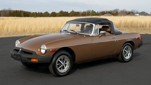1980 MG B