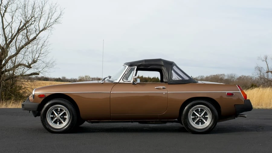 1980 MG MGB - Image 2 of 12