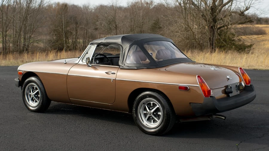 1980 MG MGB - Image 3 of 12