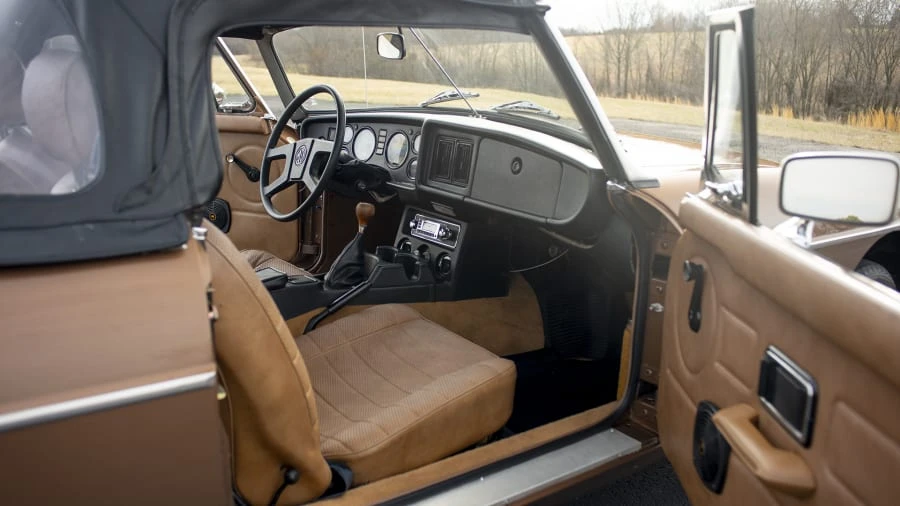 1980 MG MGB - Image 5 of 12