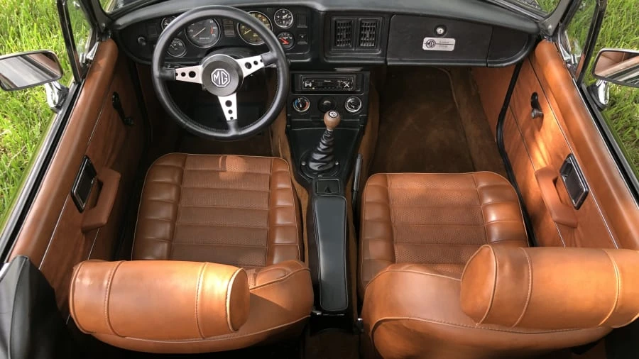 1980 MG MGB Roadster - Image 5 of 19
