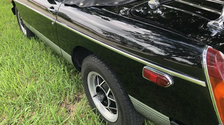1980 MG MGB Roadster - Image 9 of 19