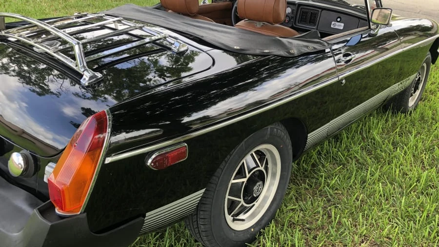 1980 MG MGB Roadster - Image 10 of 19