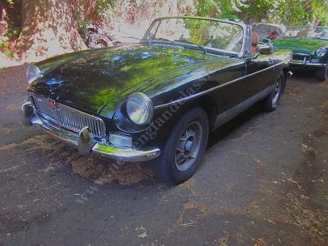 1980 MG B Limited Edition