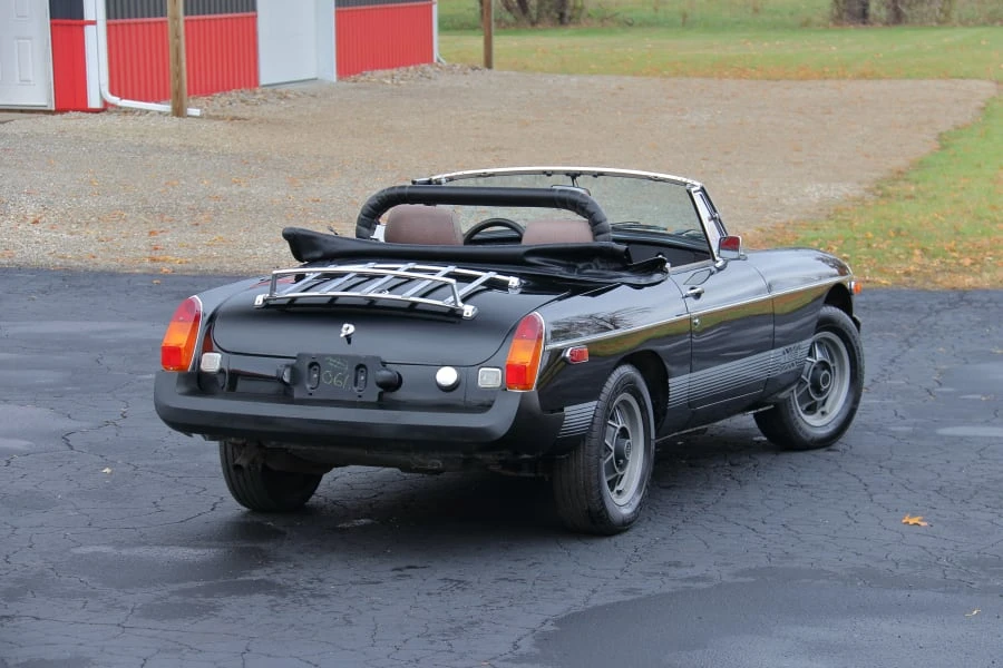 1980 MG MGB Roadster - Image 3 of 29
