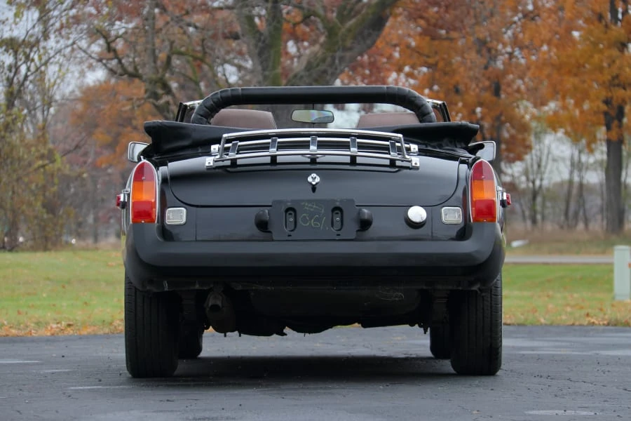 1980 MG MGB Roadster - Image 5 of 29