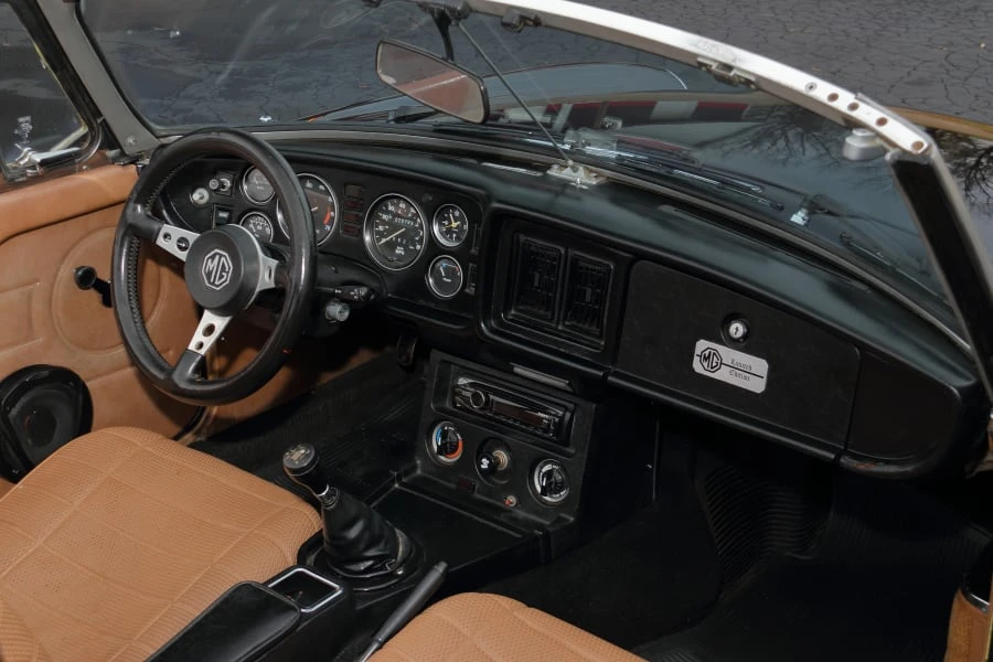 1980 MG MGB Roadster - Image 21 of 29