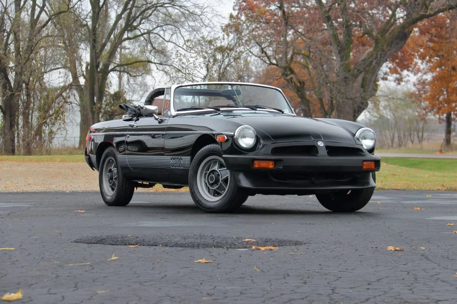 1980 MG MGB Roadster - Image 9 of 29