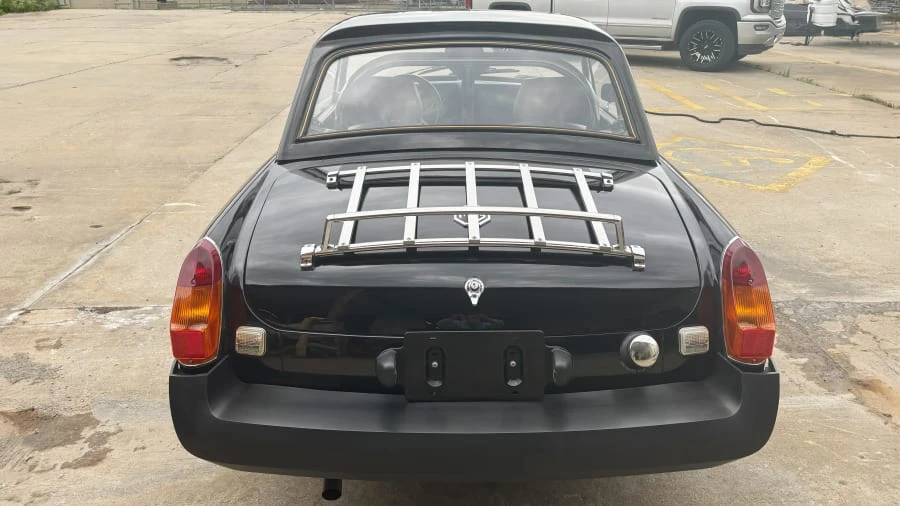 1980 MG MGB Roadster - Image 4 of 9