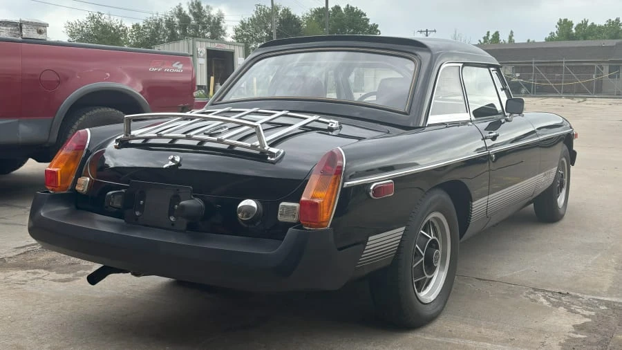 1980 MG MGB Roadster - Image 2 of 9
