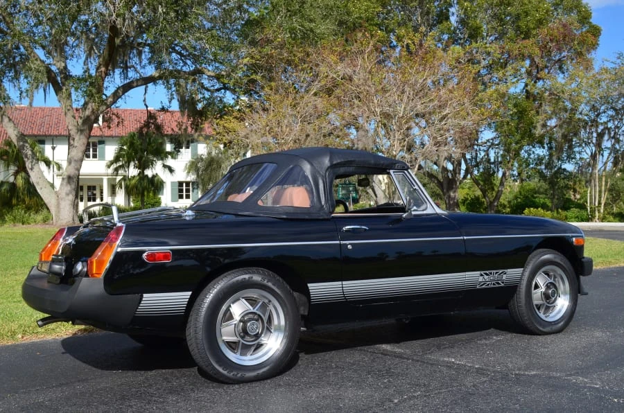 1980 MG MGB Roadster - Image 3 of 7