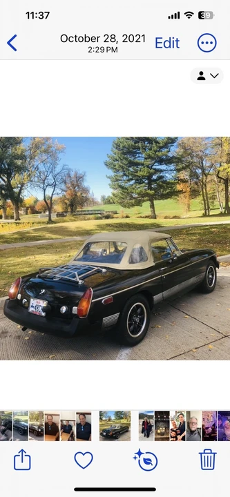 1980 MG MGB Roadster - Image 12 of 31