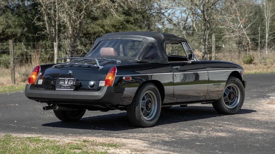 1980 MG MGB Roadster - Image 3 of 15
