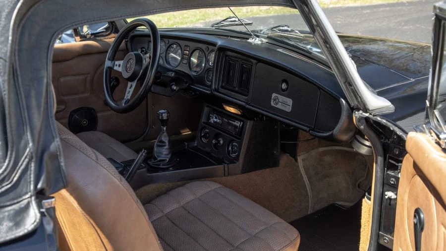 1980 MG MGB Roadster - Image 5 of 15