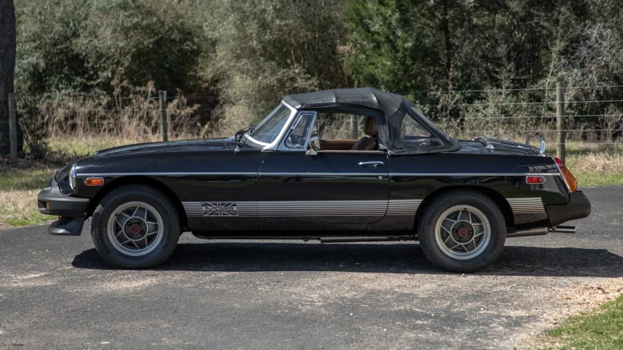 1980 MG MGB Roadster - Image 8 of 15