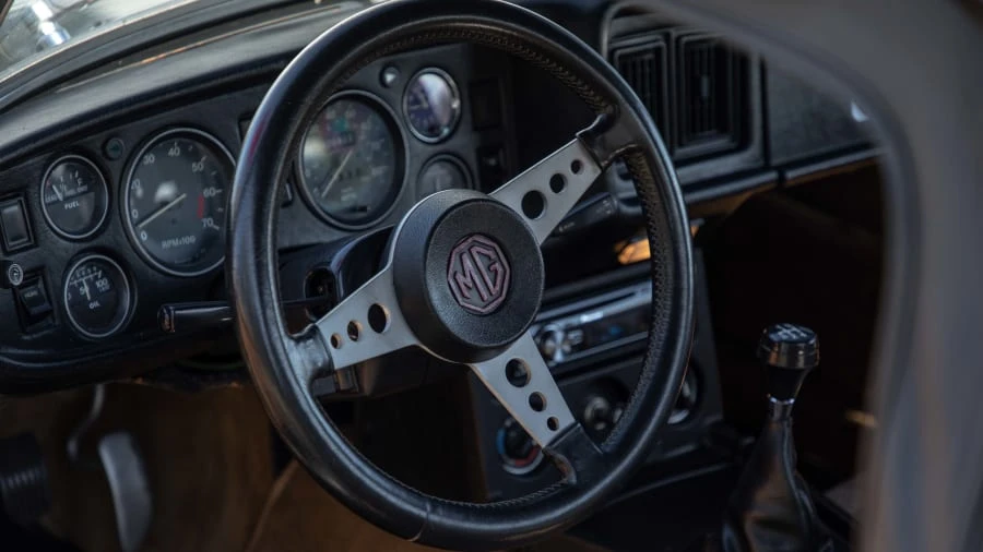1980 MG MGB Roadster - Image 9 of 15
