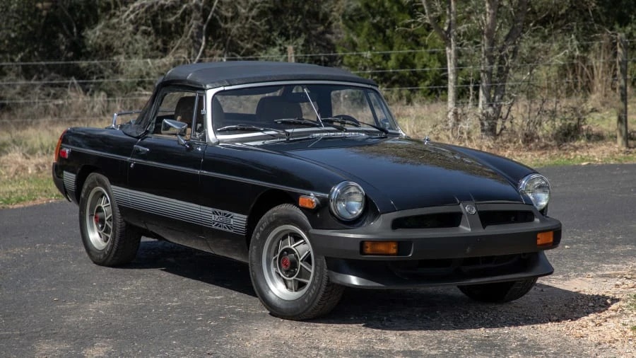 1980 MG MGB Roadster - Image 12 of 15