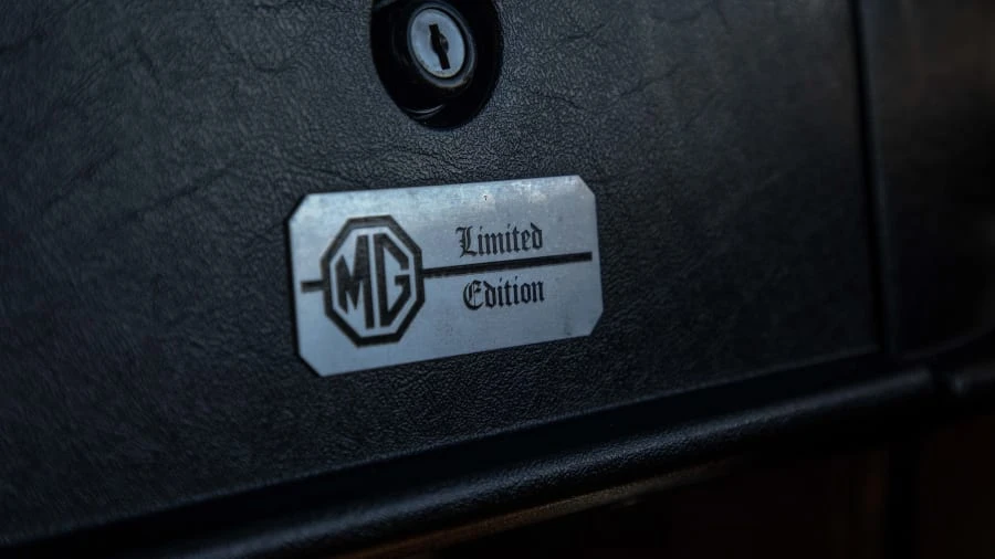 1980 MG MGB Roadster - Image 14 of 15
