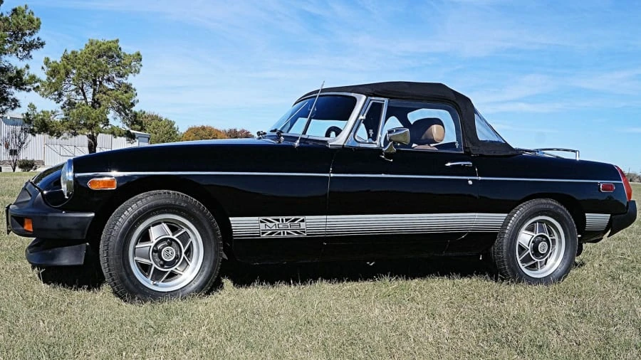 1980 MG MGB Roadster - Image 2 of 10