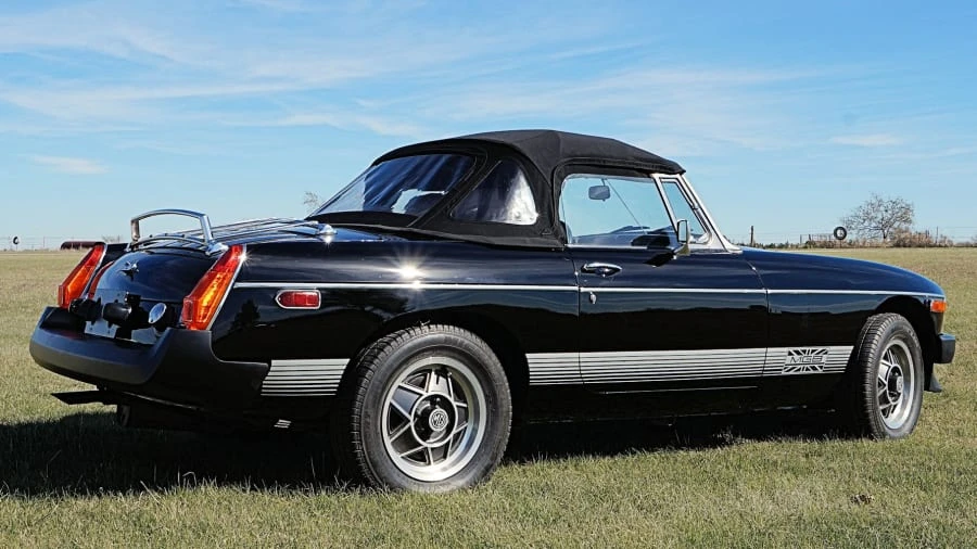 1980 MG MGB Roadster - Image 3 of 10