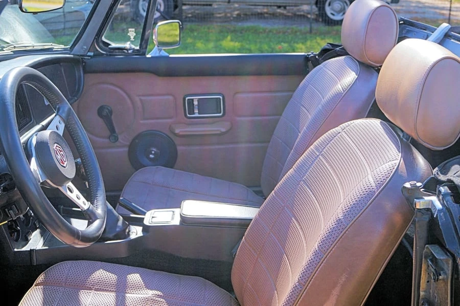 1980 MG MGB Roadster - Image 4 of 10