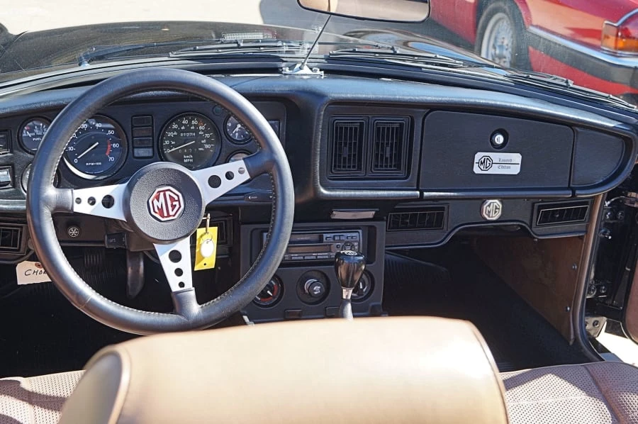 1980 MG MGB Roadster - Image 5 of 10