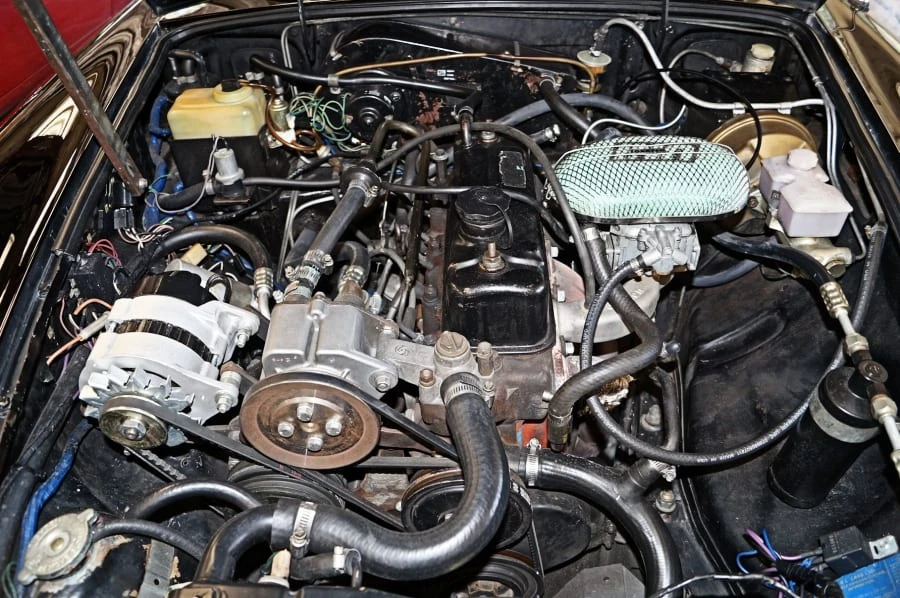 1980 MG MGB Roadster - Image 7 of 10