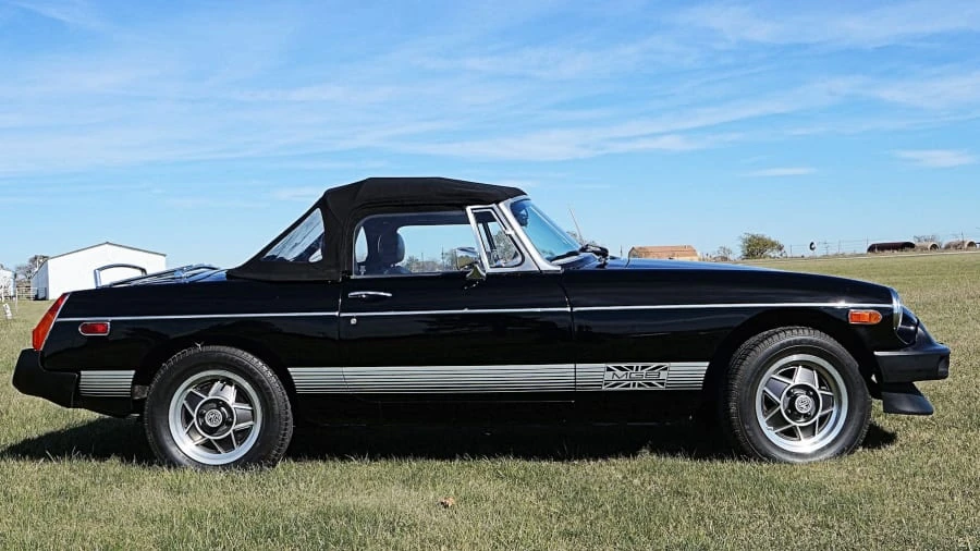 1980 MG MGB Roadster - Image 10 of 10