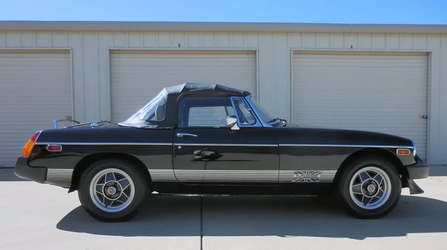 1980 MG MGB Roadster - Image 2 of 5