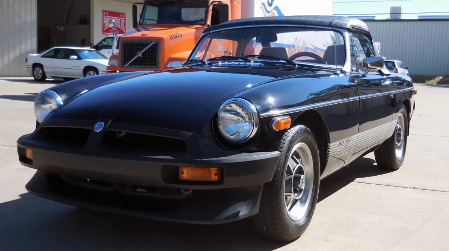 1980 MG MGB Roadster - Image 5 of 5