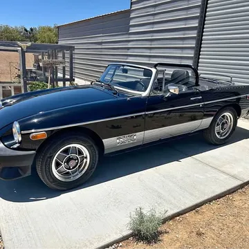 1980 MG B Limited Edition