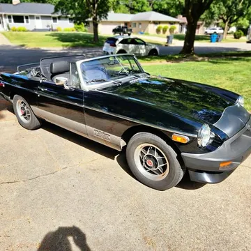 1980 MG MGB