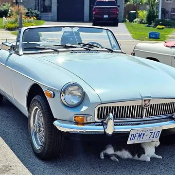 1980 MG B