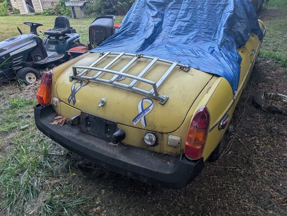 1980 MG MGB Roadster - Image 4 of 8