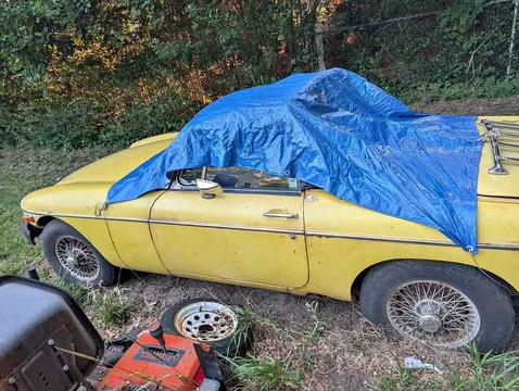 1980 MG B