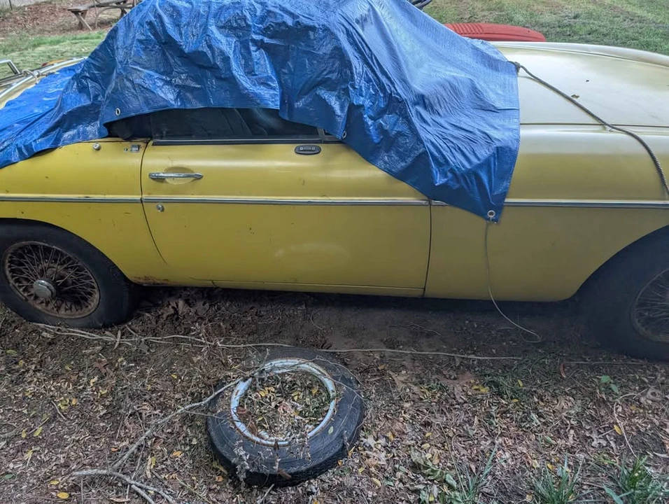 1980 MG MGB Roadster - Image 3 of 8