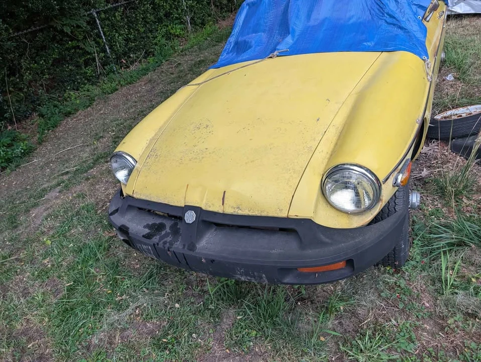 1980 MG MGB Roadster - Image 2 of 8