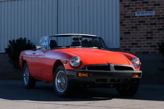 1980 MG B Roadster