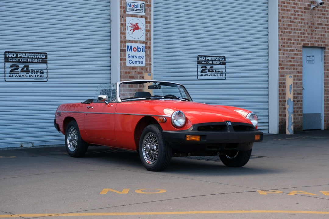 1980 MG MGB Roadster - Image 9 of 31