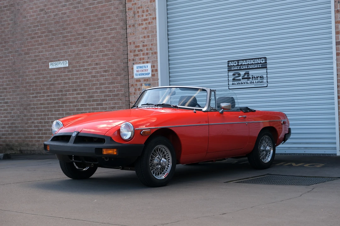 1980 MG MGB Roadster - Image 3 of 31
