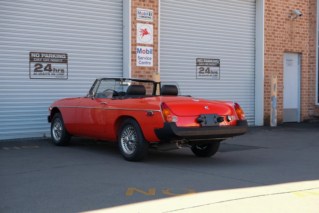 1980 MG MGB Roadster - Image 5 of 31