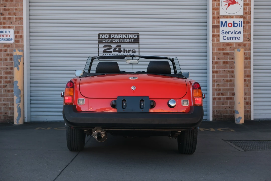 1980 MG MGB Roadster - Image 6 of 31