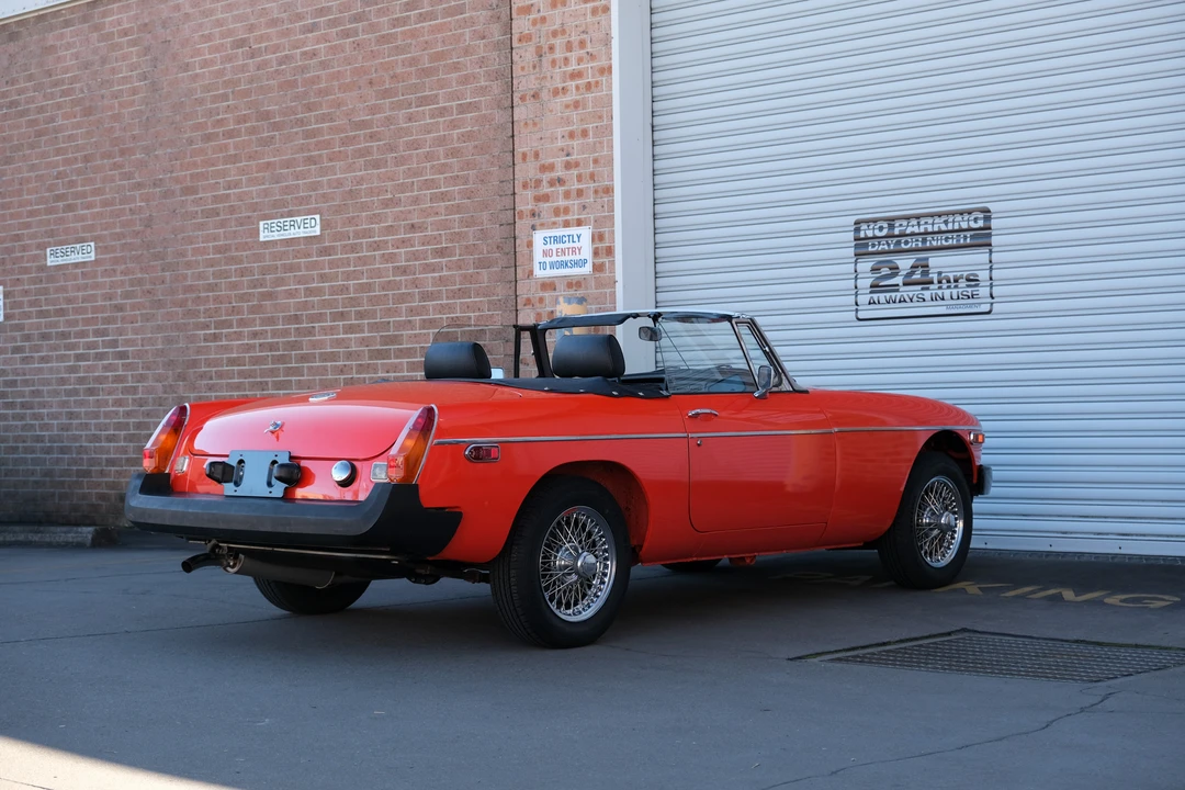 1980 MG MGB Roadster - Image 7 of 31