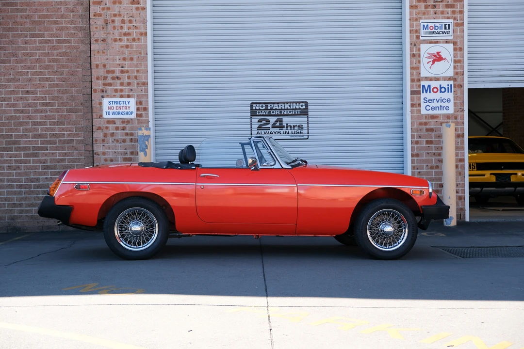 1980 MG MGB Roadster - Image 8 of 31