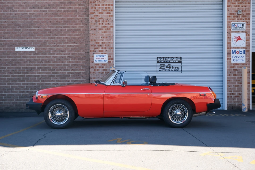 1980 MG MGB Roadster - Image 4 of 31
