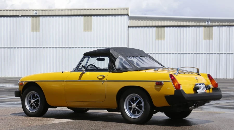 1980 MG MGB Roadster - Image 3 of 5