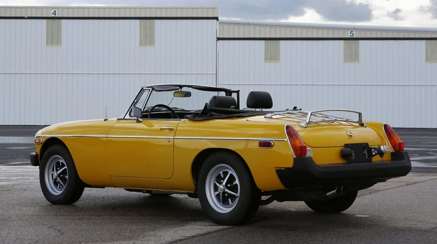 1980 MG MGB Roadster - Image 4 of 5
