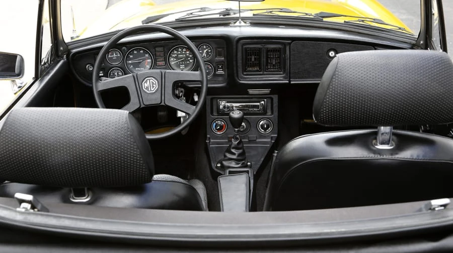 1980 MG MGB Roadster - Image 5 of 5