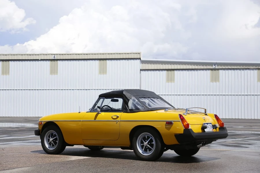 1980 MG MGB Roadster - Image 4 of 6