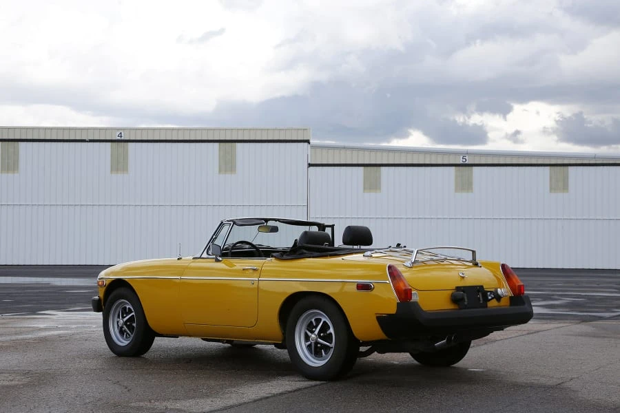 1980 MG MGB Roadster - Image 2 of 6